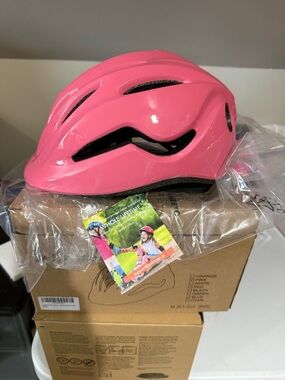 Jetblaze Kids Bicycle Helmet - Pink. Size M/L